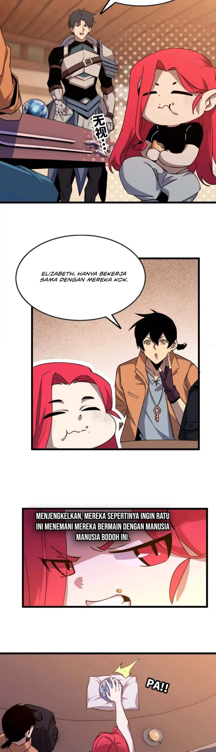 Hero X Demon Empress chapter 19 halaman 21