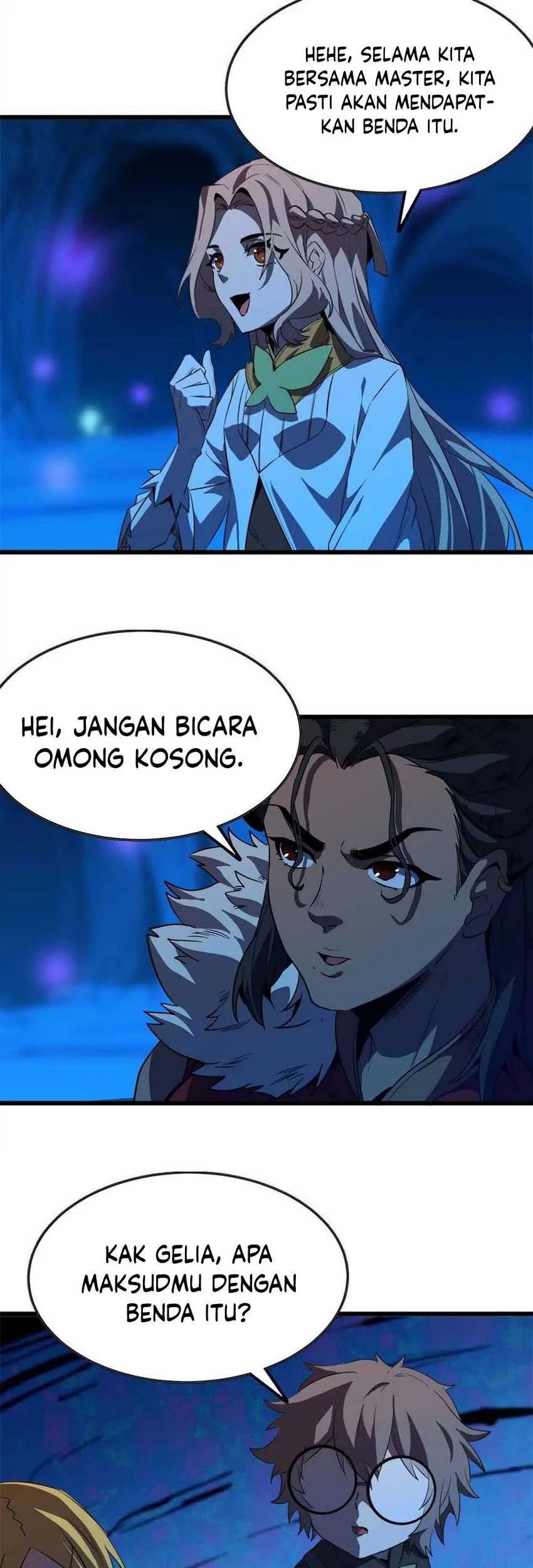 Hero X Demon Empress Bab 20 halaman 31