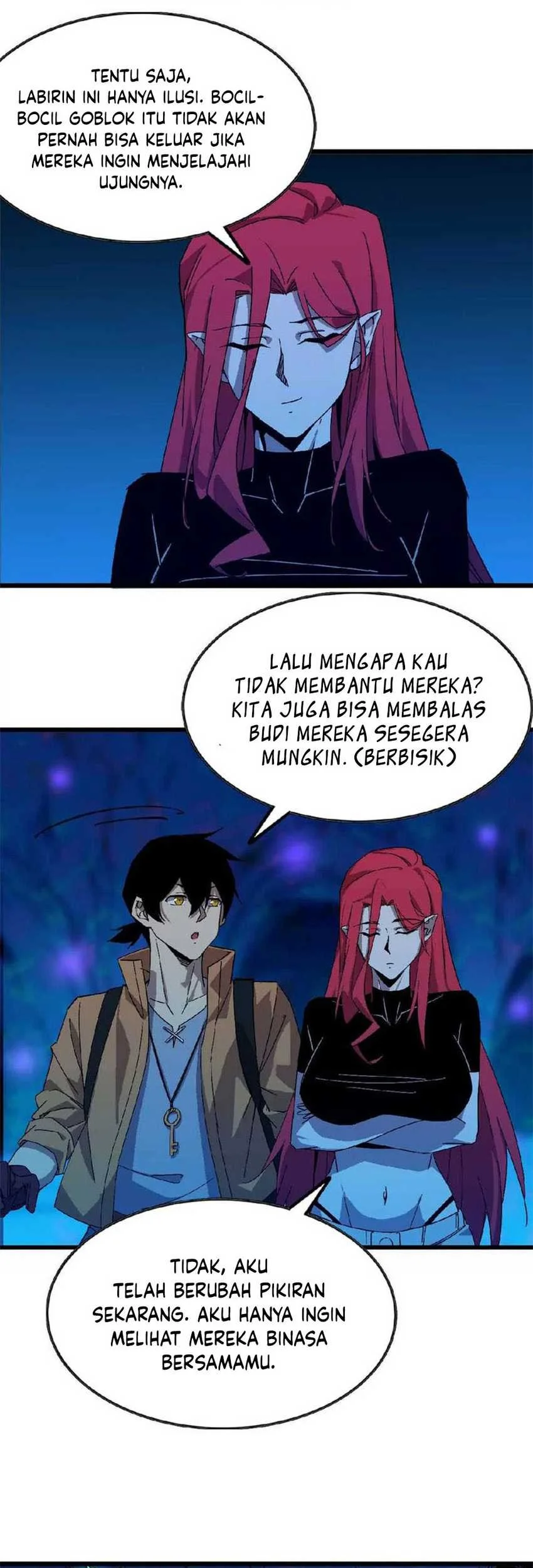 Hero X Demon Empress Bab 21 halaman 6