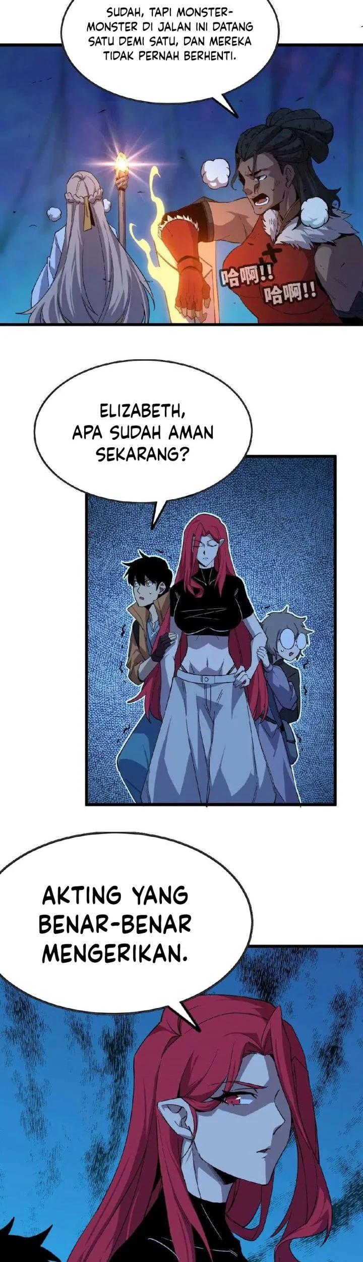 Hero X Demon Empress Bab 22 halaman 5