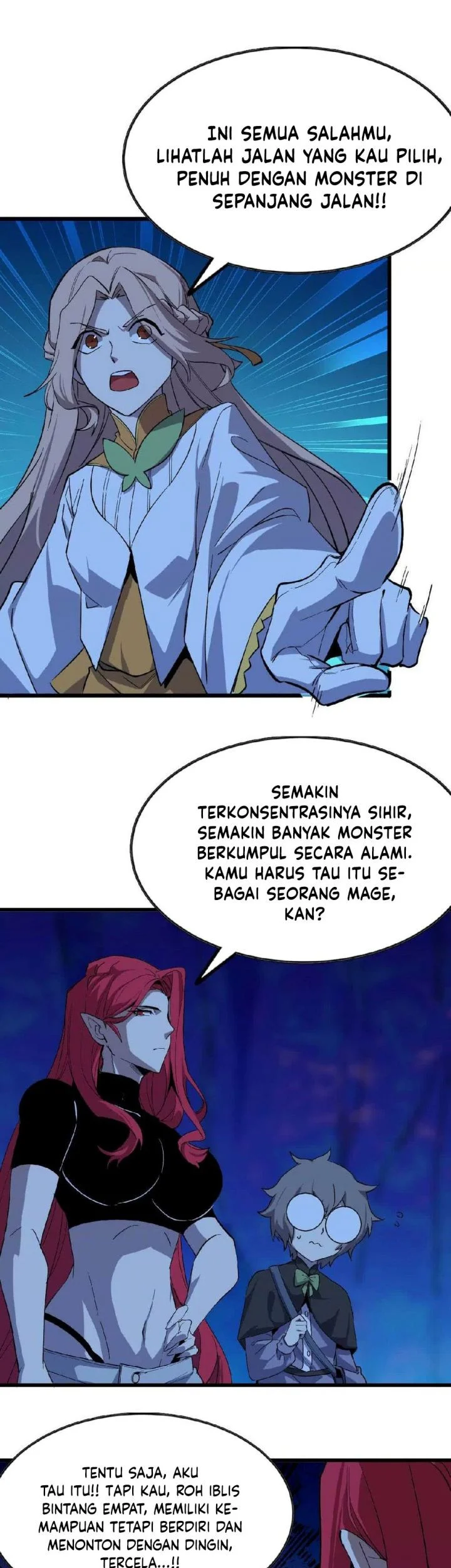 Hero X Demon Empress Bab 22 halaman 7