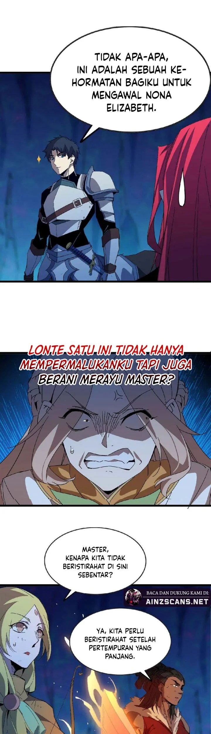Hero X Demon Empress Bab 22 halaman 9