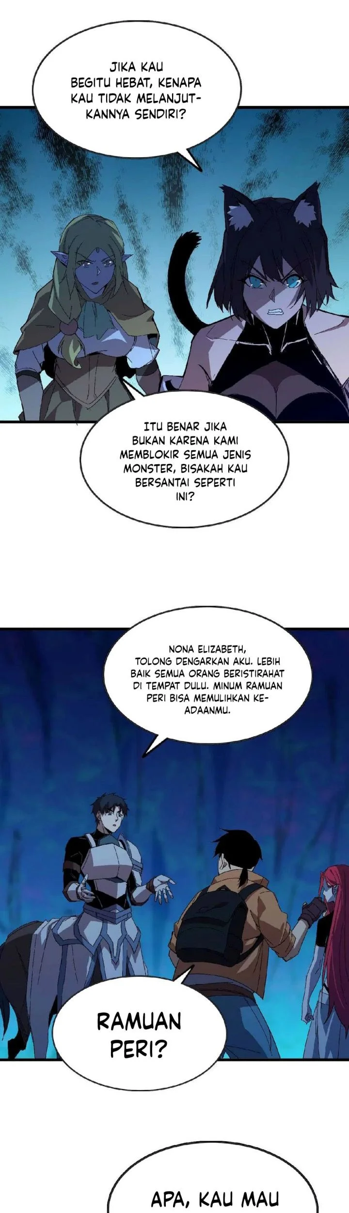 Hero X Demon Empress Bab 22 halaman 11