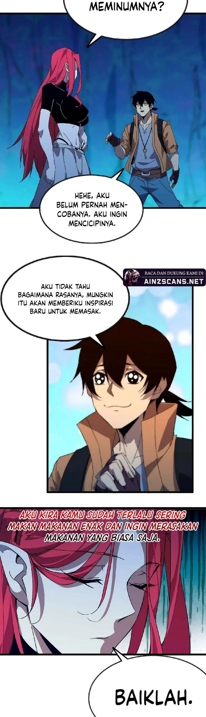 Hero X Demon Empress Bab 22 halaman 12