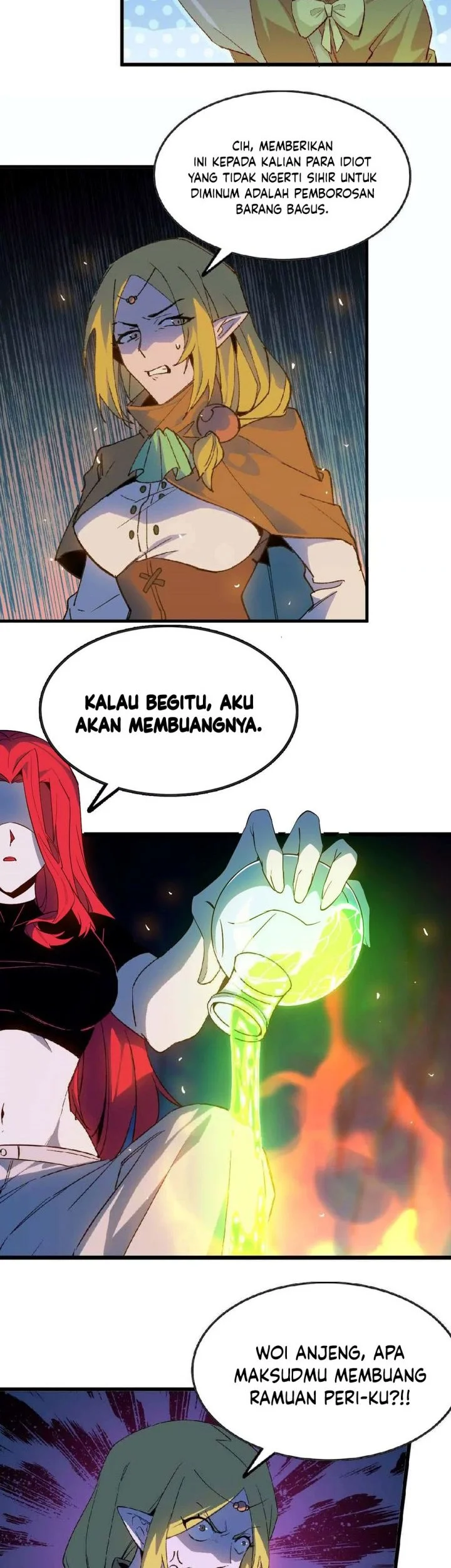 Hero X Demon Empress Bab 22 halaman 19