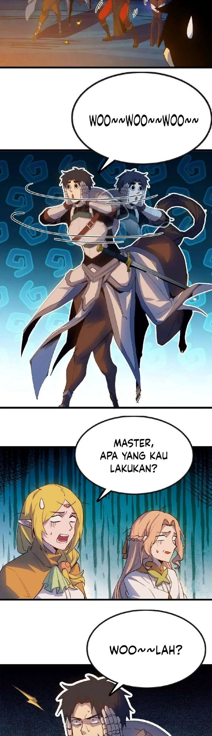 Hero X Demon Empress Bab 22 halaman 37