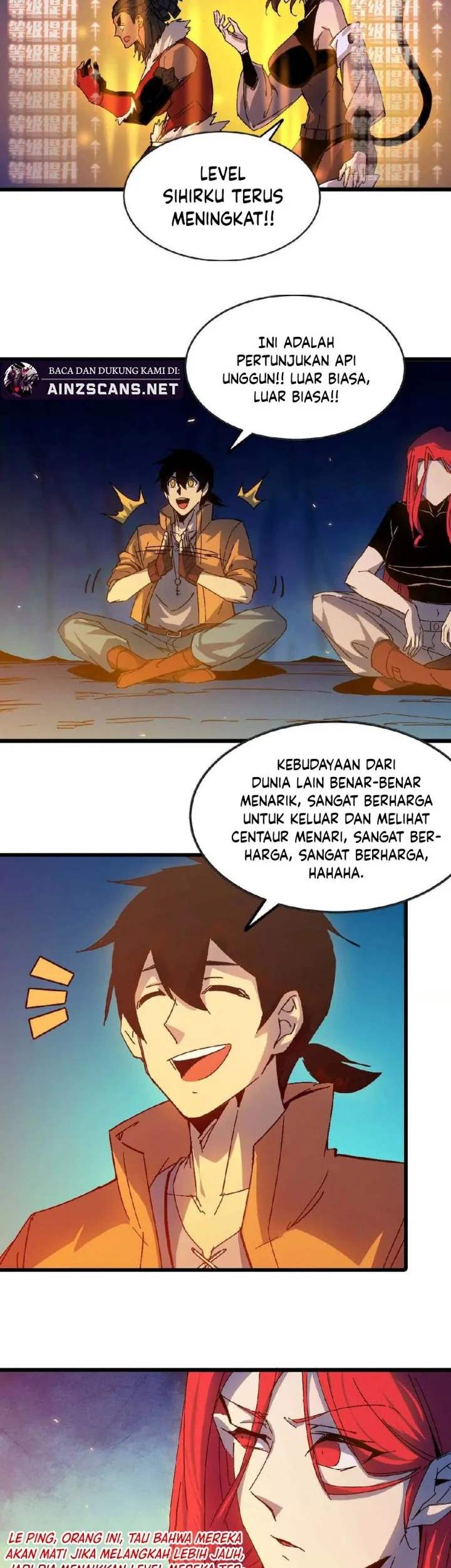Hero X Demon Empress chapter 23 halaman 4