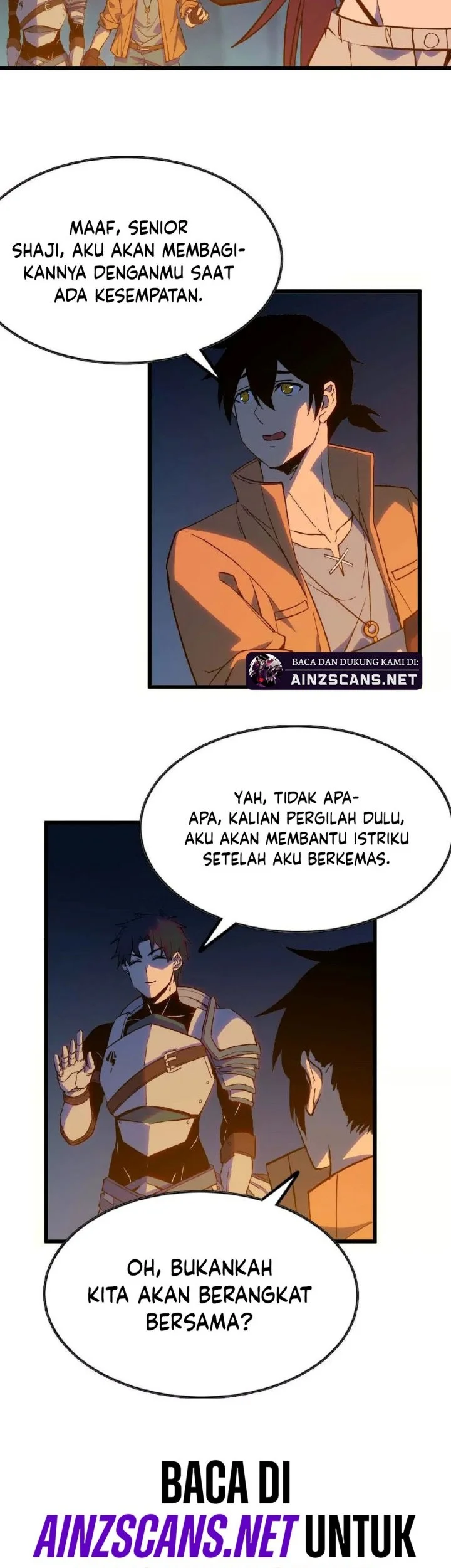 Hero X Demon Empress chapter 23 halaman 19
