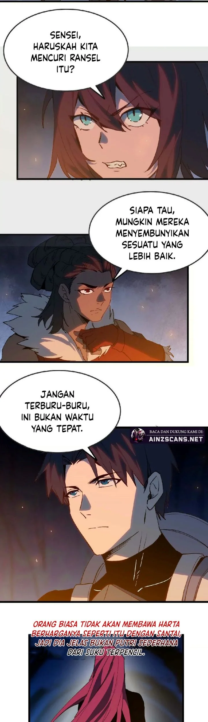 Hero X Demon Empress chapter 23 halaman 21