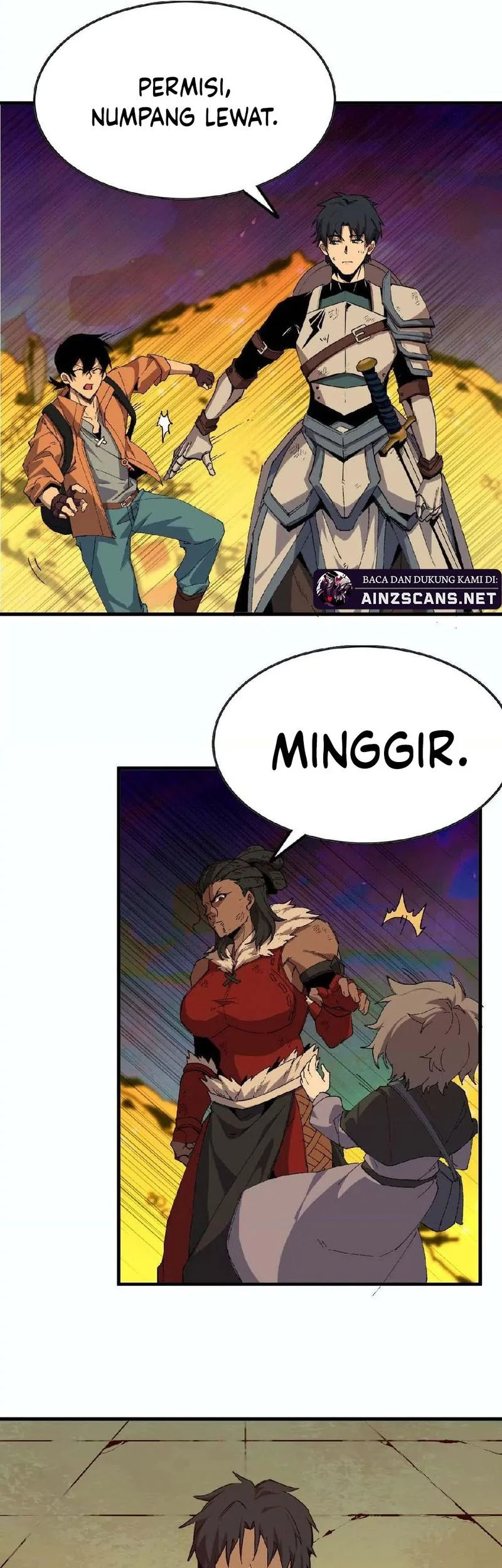Hero X Demon Empress chapter 26 halaman 5