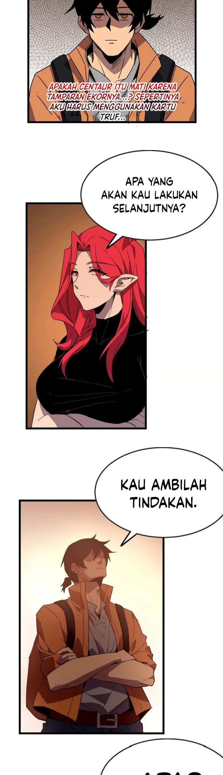 Hero X Demon Empress Bab 28 halaman 4