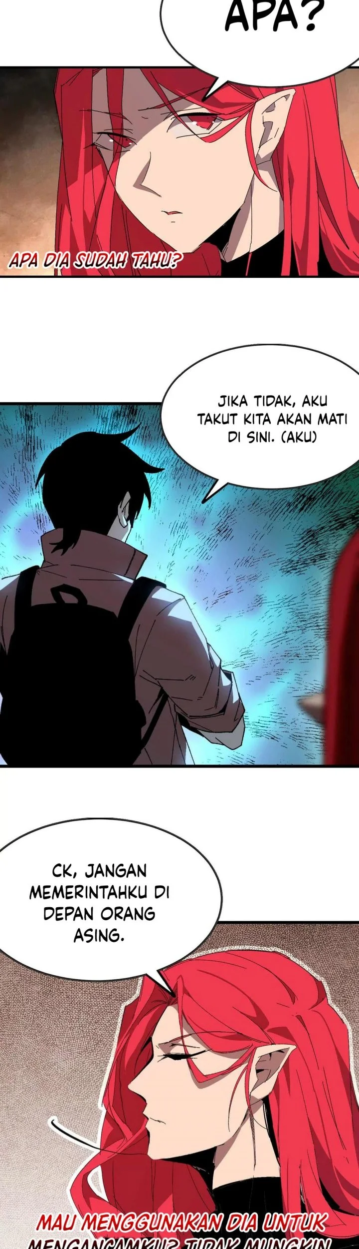 Hero X Demon Empress Bab 28 halaman 5