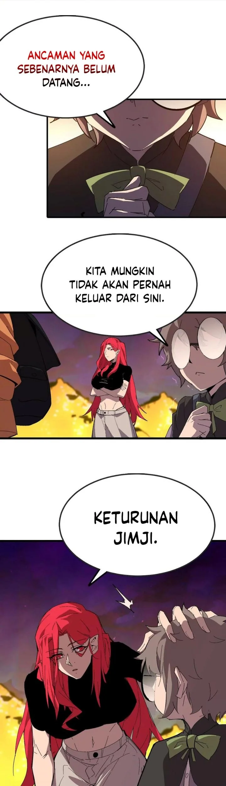 Hero X Demon Empress Bab 28 halaman 7