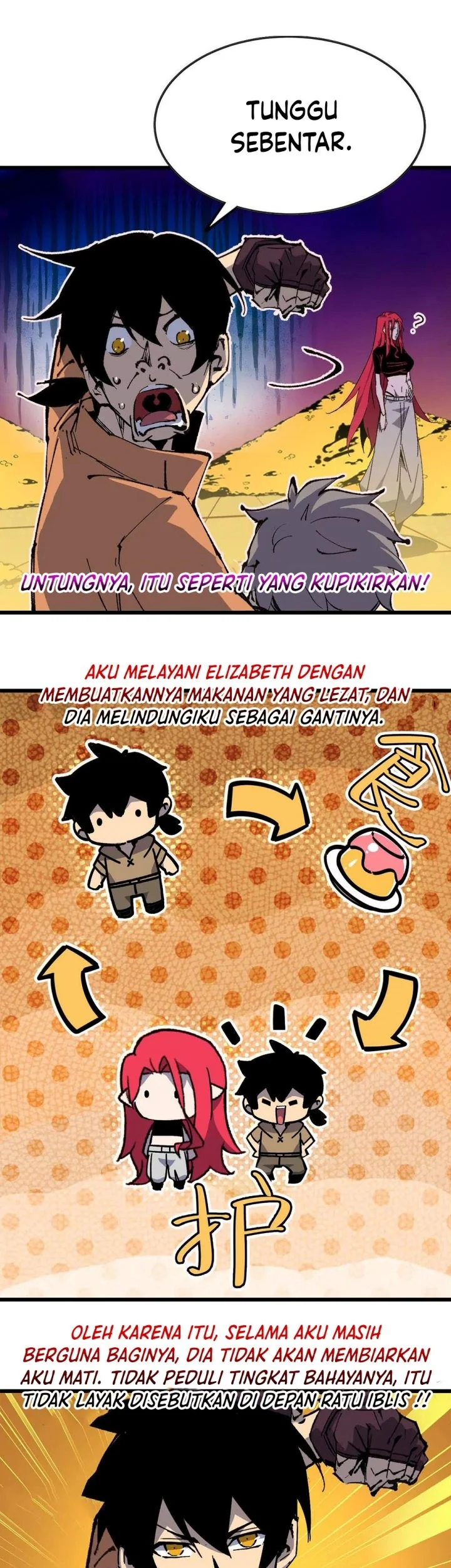 Hero X Demon Empress Bab 31 halaman 6