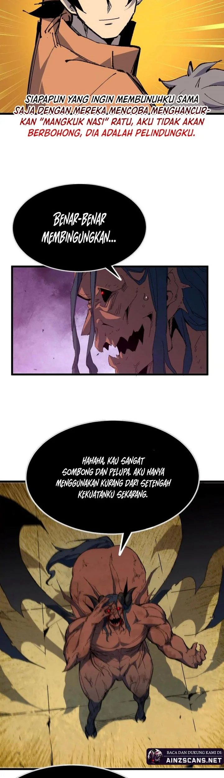 Hero X Demon Empress Bab 31 halaman 7