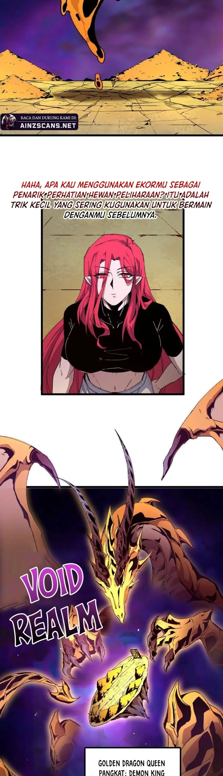 Hero X Demon Empress Bab 31 halaman 16