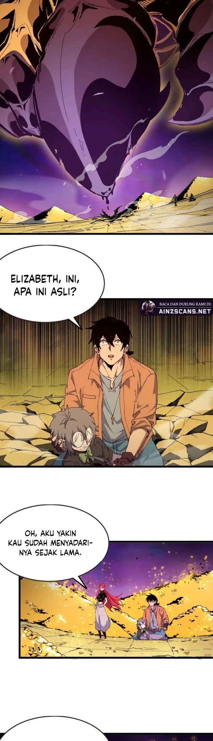 Hero X Demon Empress Bab 31 halaman 19