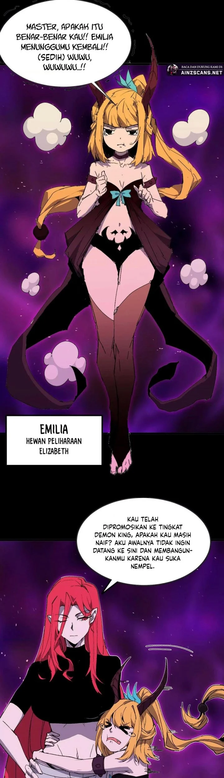 Hero X Demon Empress Bab 31 halaman 24