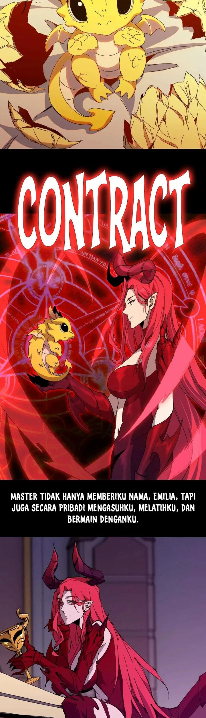 Hero X Demon Empress Bab 32 halaman 4
