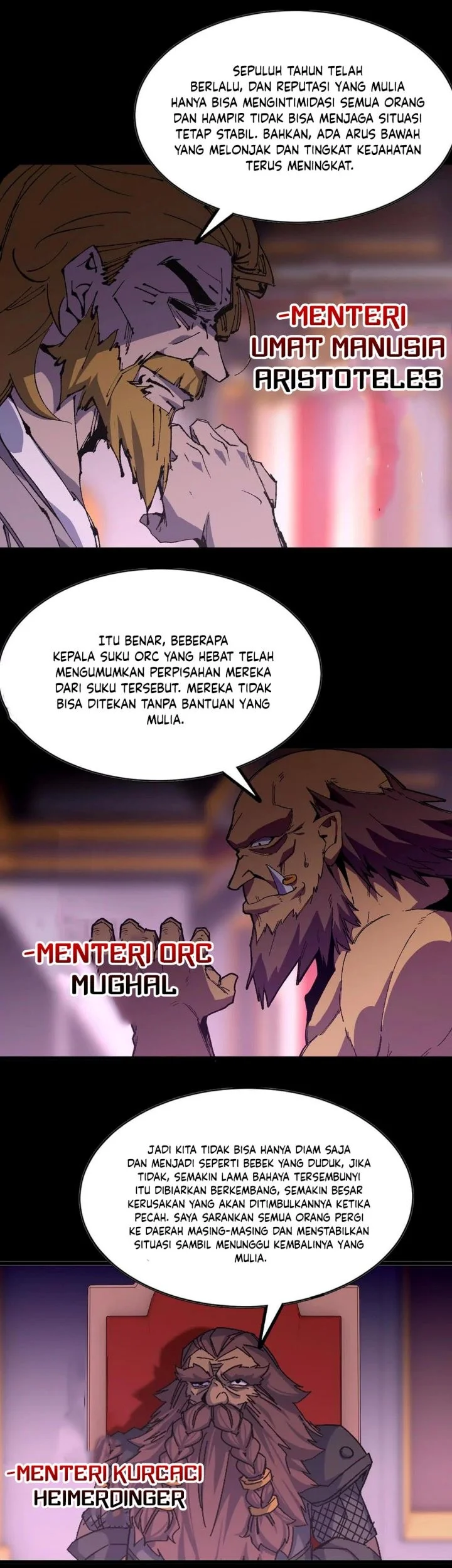 Hero X Demon Empress Bab 32 halaman 9