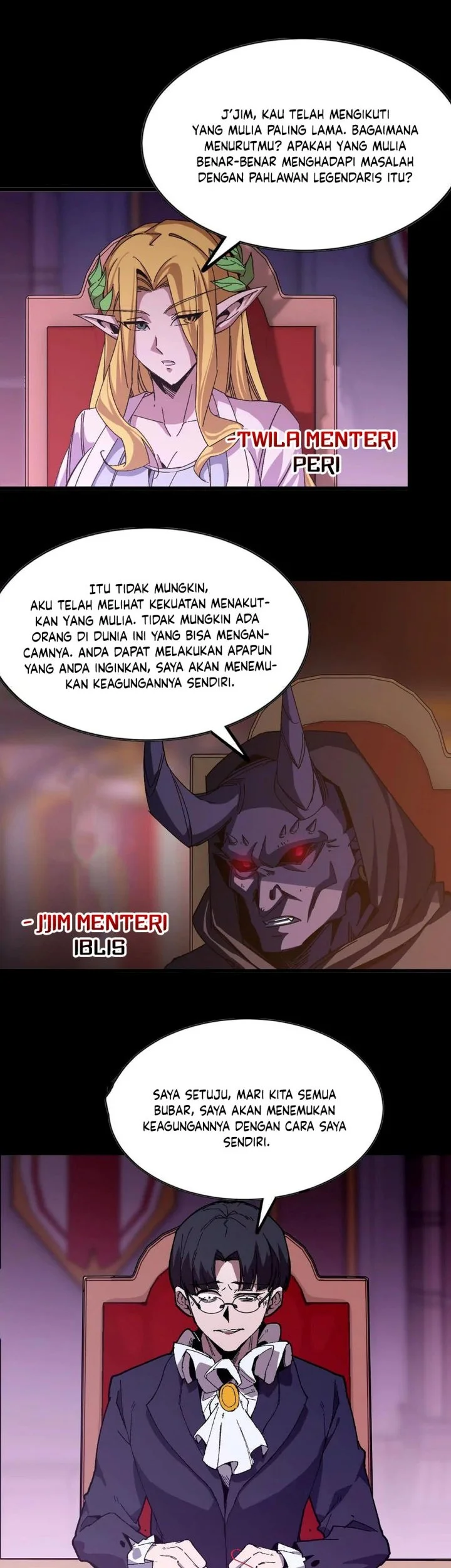 Hero X Demon Empress Bab 32 halaman 10