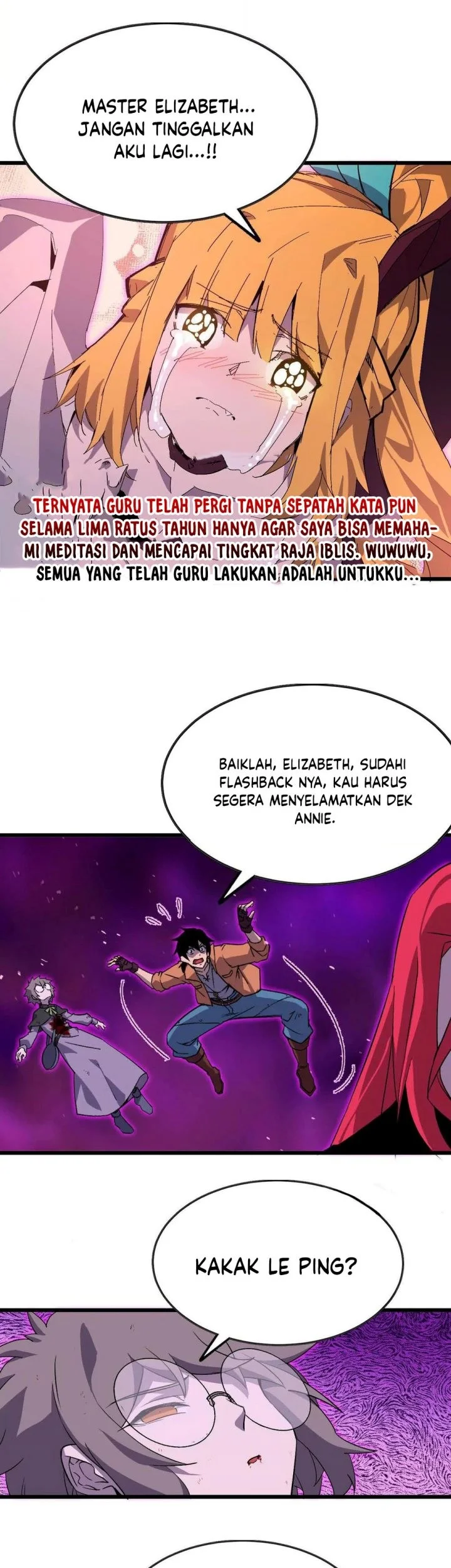Hero X Demon Empress Bab 32 halaman 15