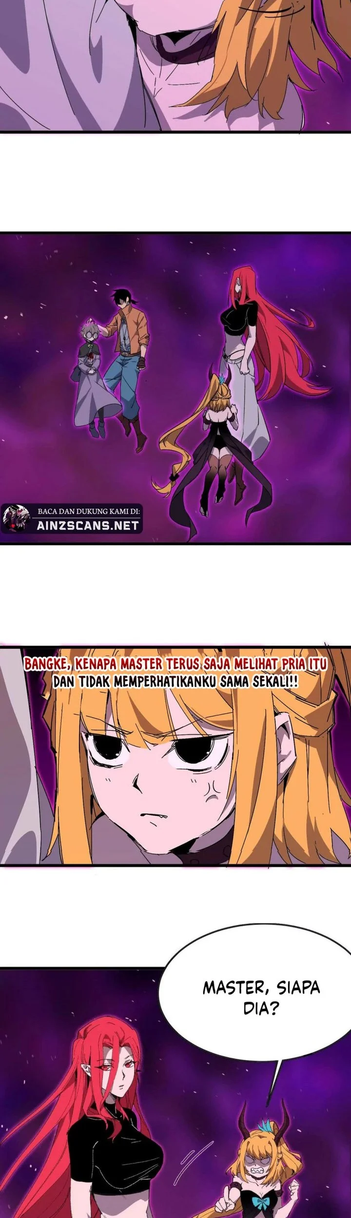 Hero X Demon Empress Bab 32 halaman 19