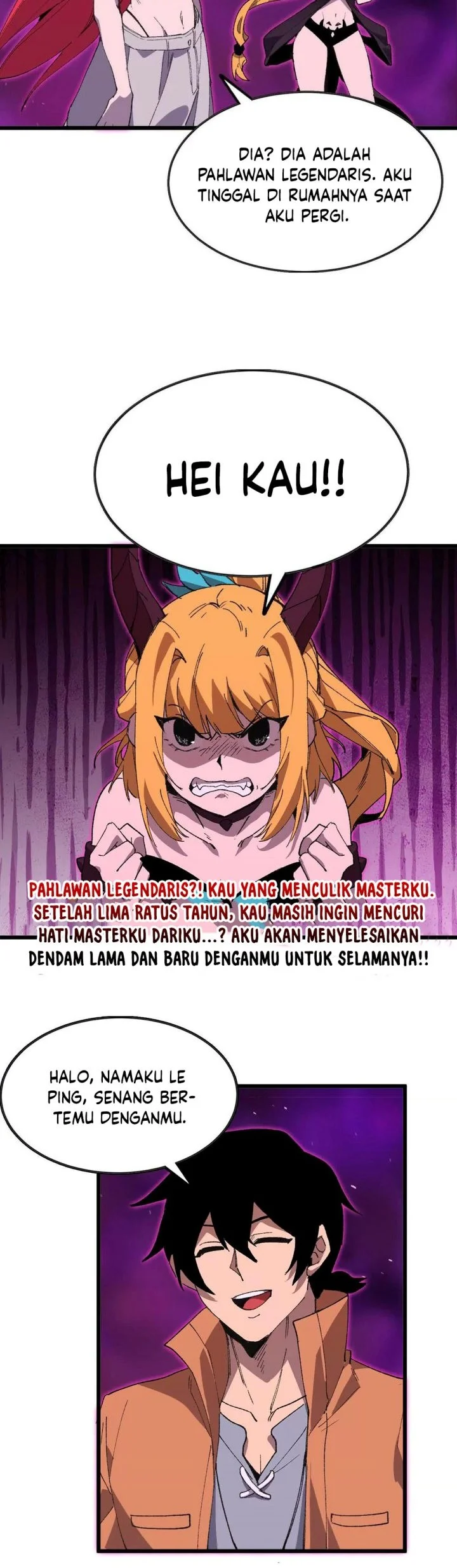 Hero X Demon Empress Bab 32 halaman 20