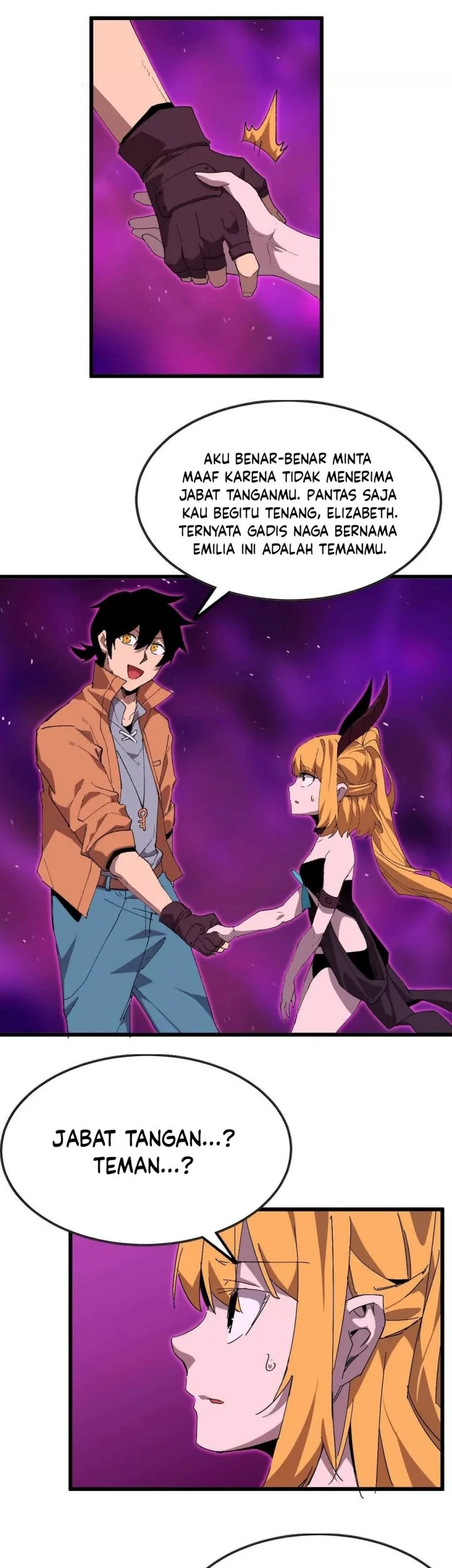 Hero X Demon Empress Bab 32 halaman 25