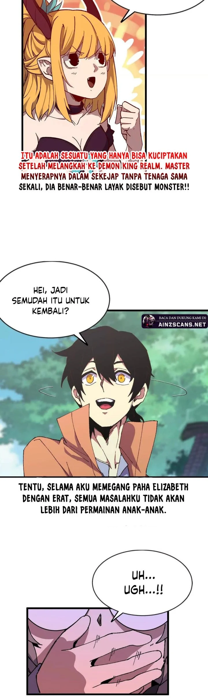 Hero X Demon Empress Bab 33 halaman 5