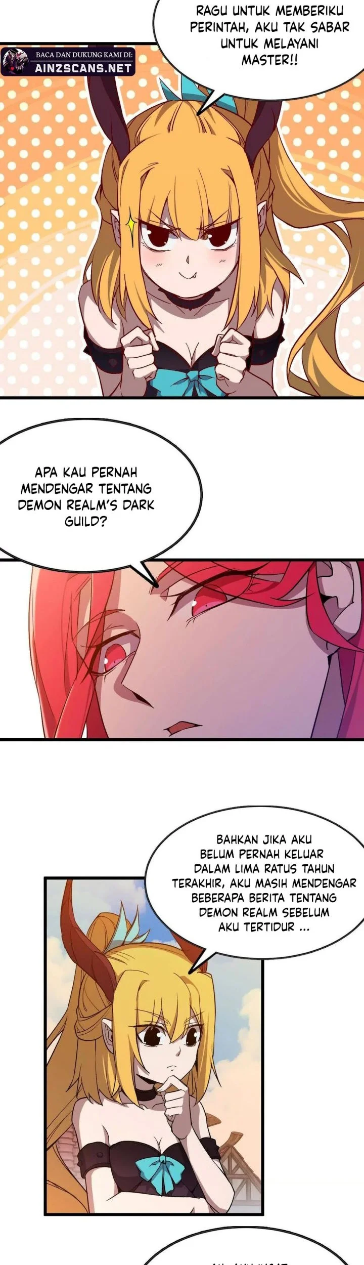 Hero X Demon Empress Bab 33 halaman 8