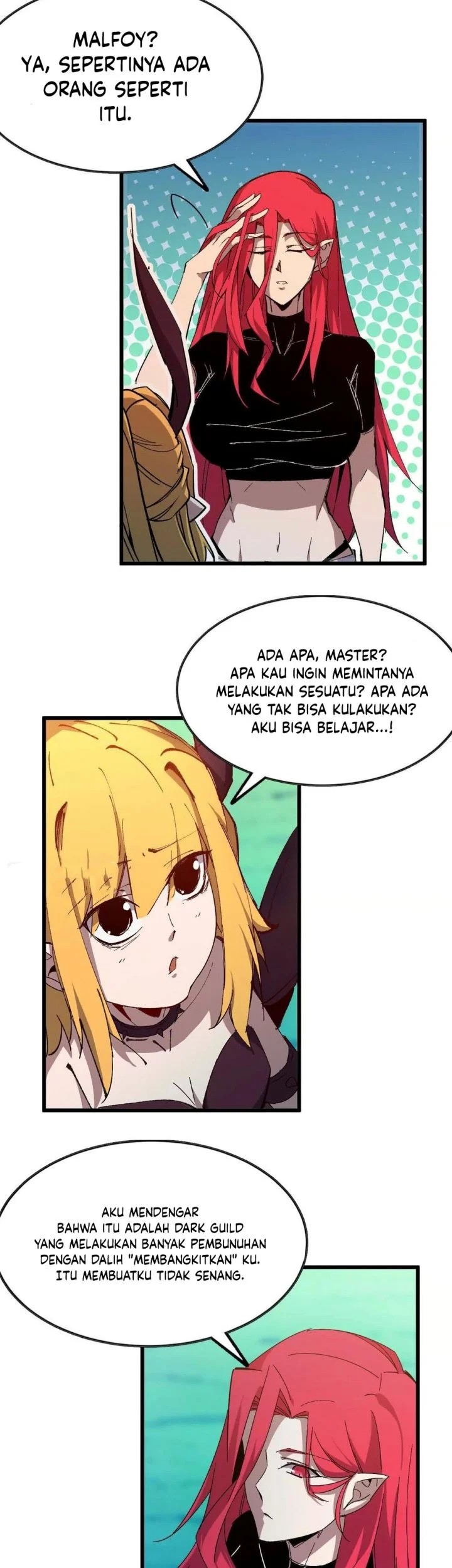 Hero X Demon Empress Bab 33 halaman 10