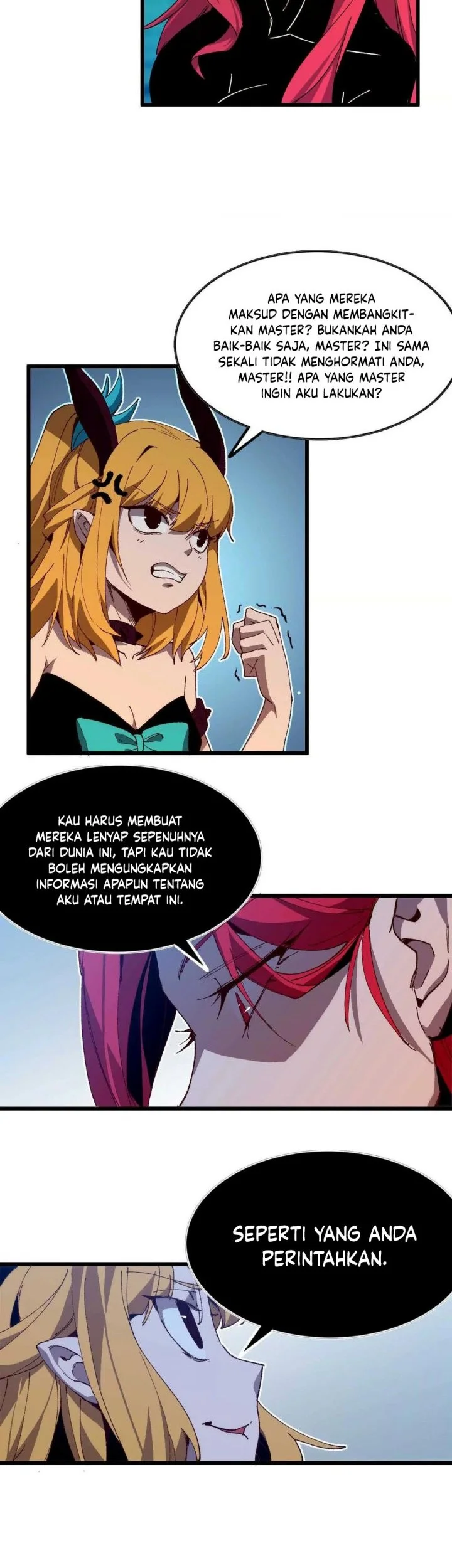 Hero X Demon Empress Bab 33 halaman 11