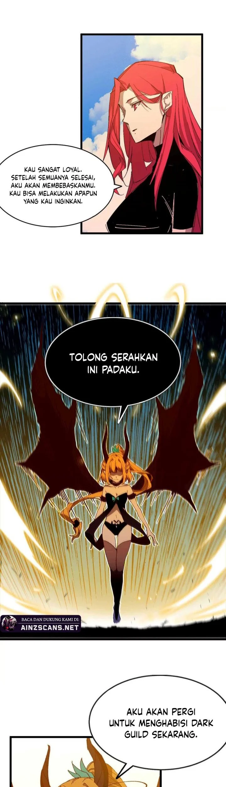 Hero X Demon Empress Bab 33 halaman 12