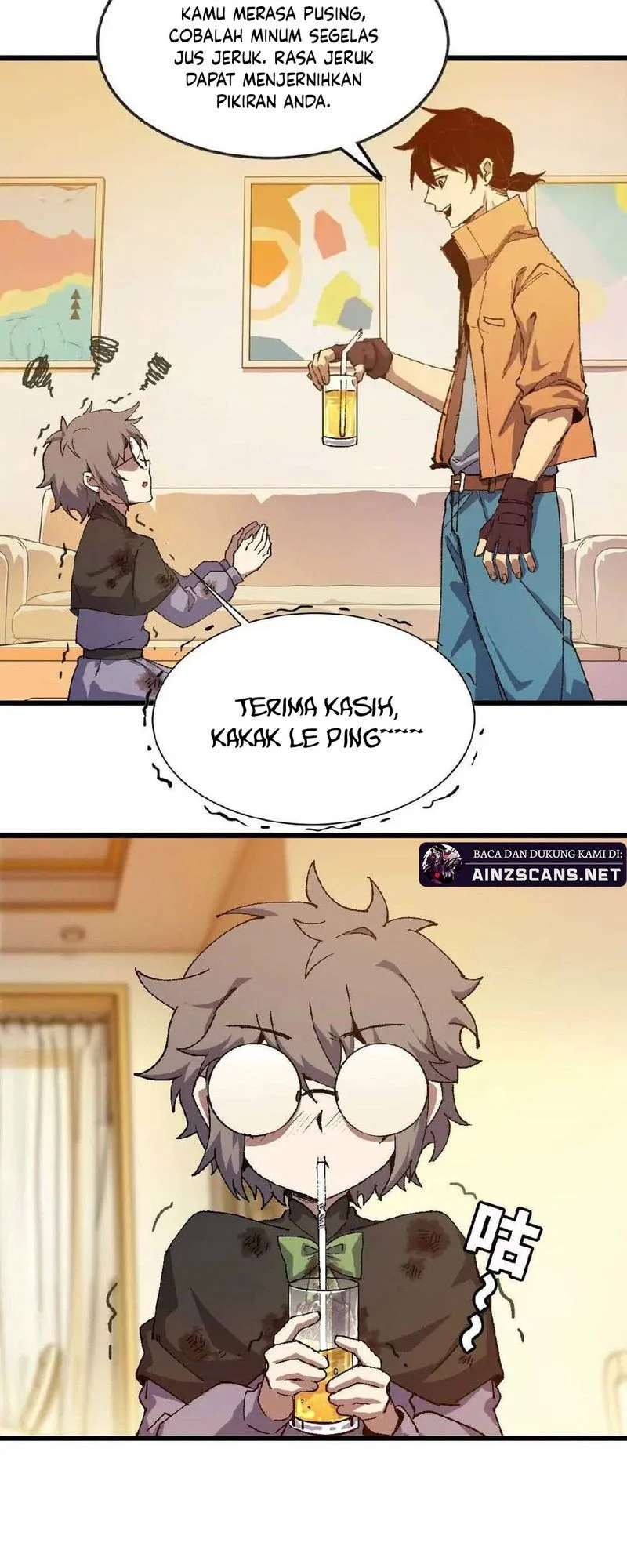Hero X Demon Empress Bab 34 halaman 3