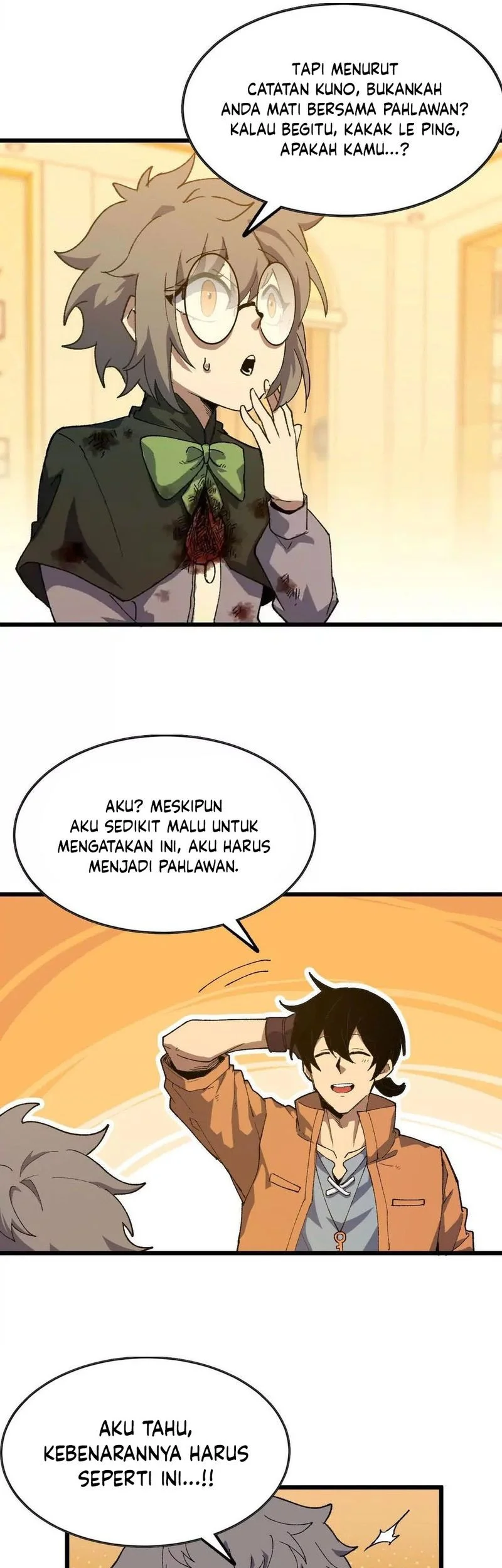 Hero X Demon Empress Bab 34 halaman 13
