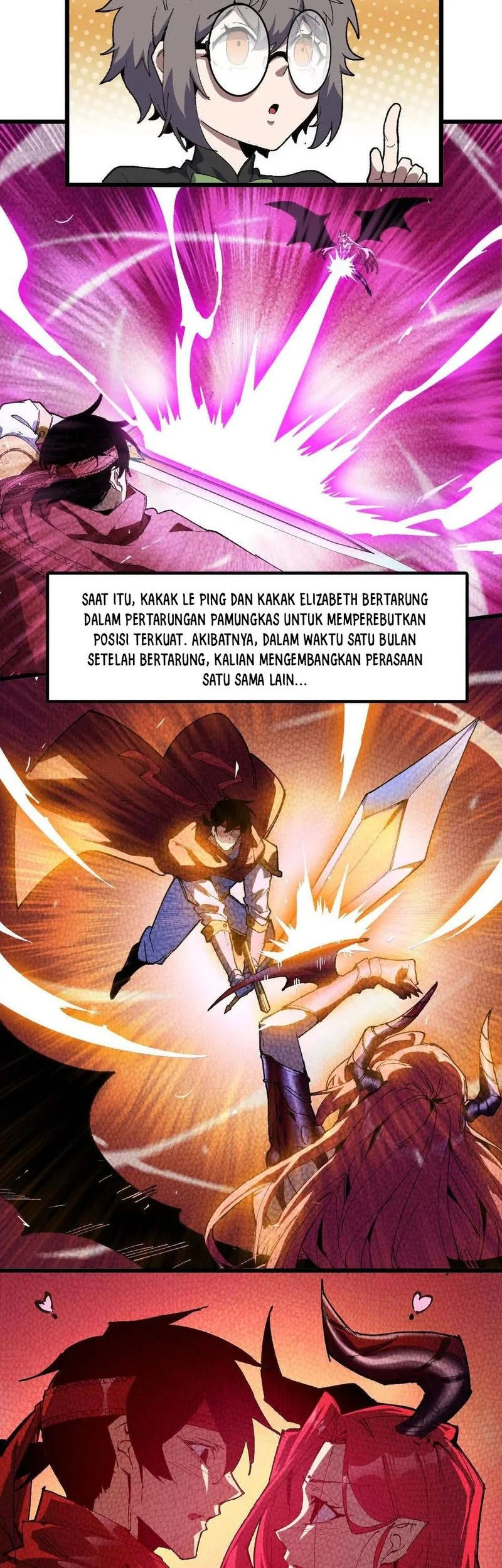 Hero X Demon Empress Bab 34 halaman 14