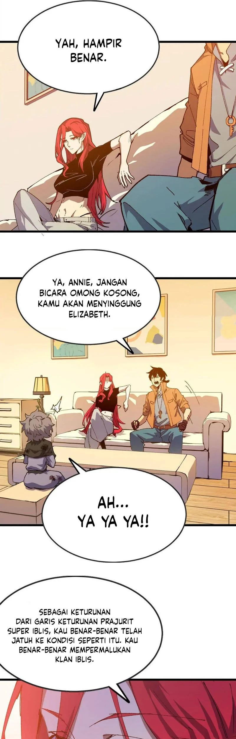Hero X Demon Empress Bab 34 halaman 16