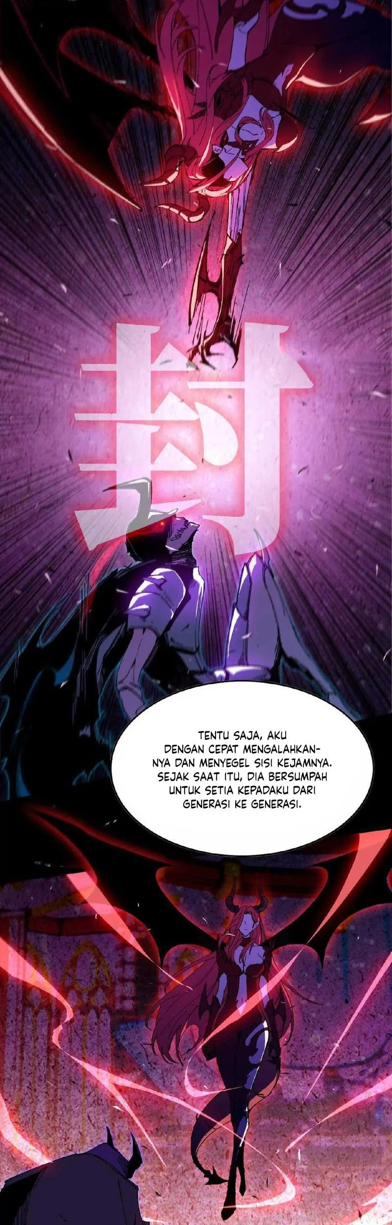 Hero X Demon Empress Bab 34 halaman 22