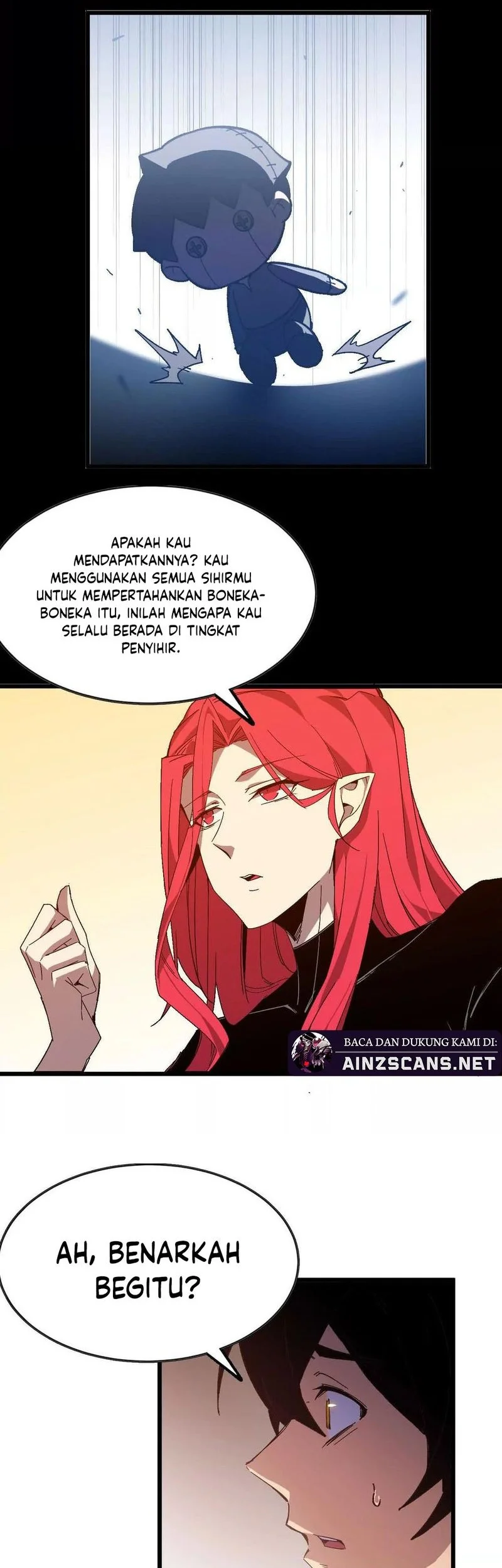 Hero X Demon Empress Bab 34 halaman 29
