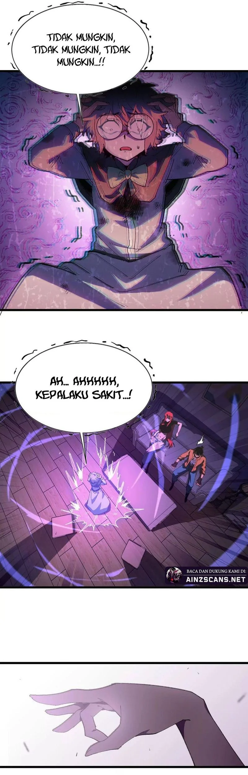 Hero X Demon Empress Bab 34 halaman 31