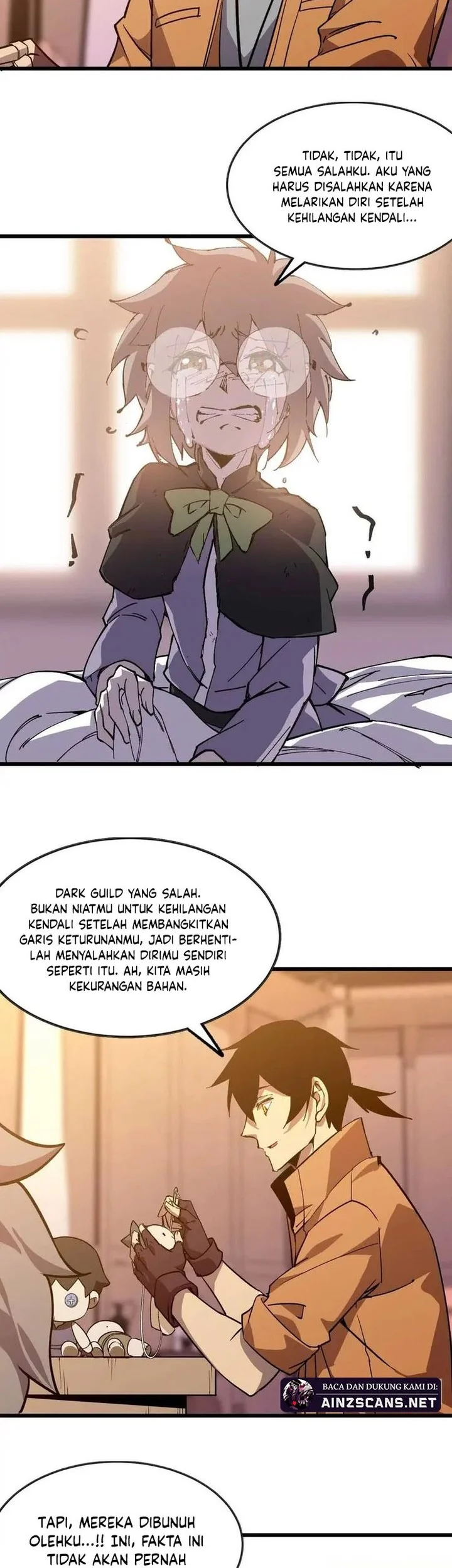 Hero X Demon Empress Bab 35 halaman 4