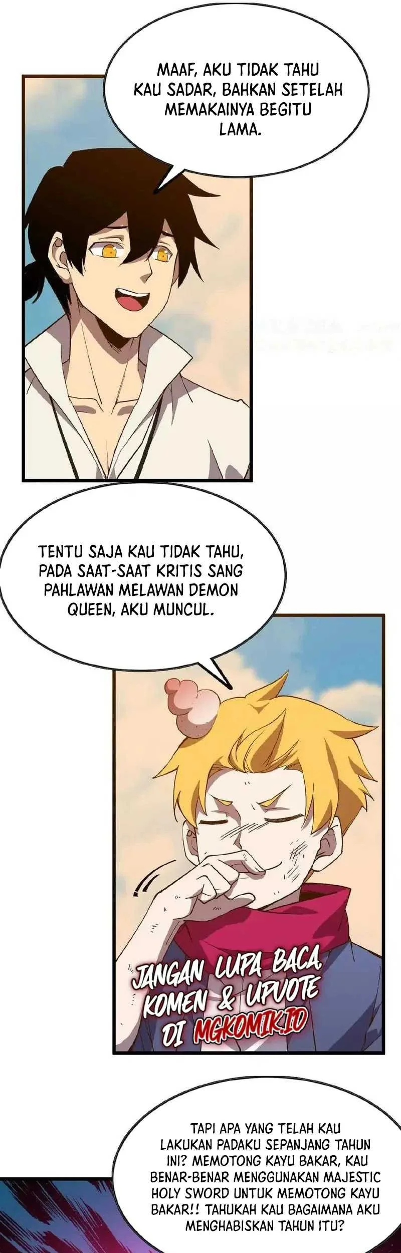 Hero X Demon Empress Bab 39 halaman 24