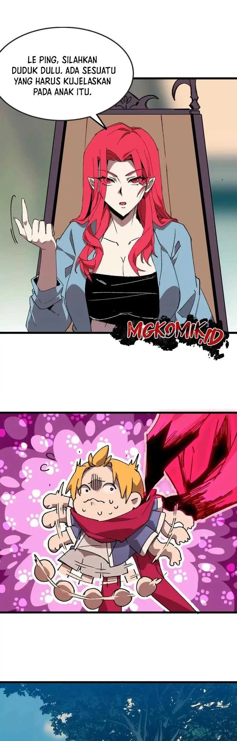 Hero X Demon Empress Bab 39 halaman 34