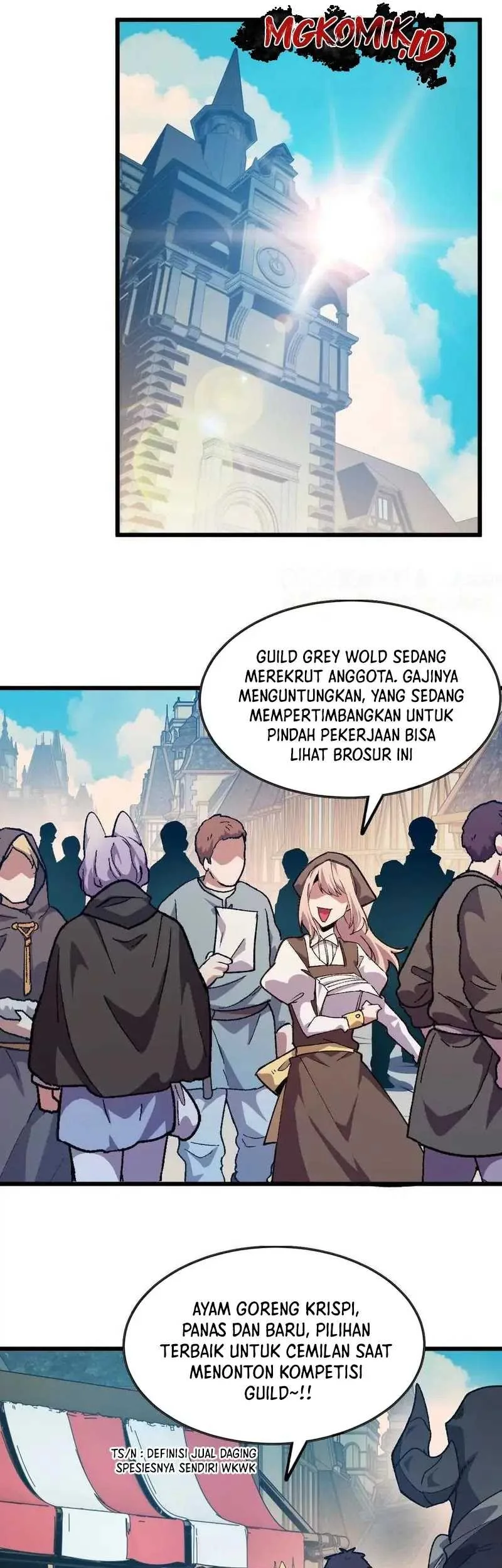 Hero X Demon Empress chapter 40 halaman 3