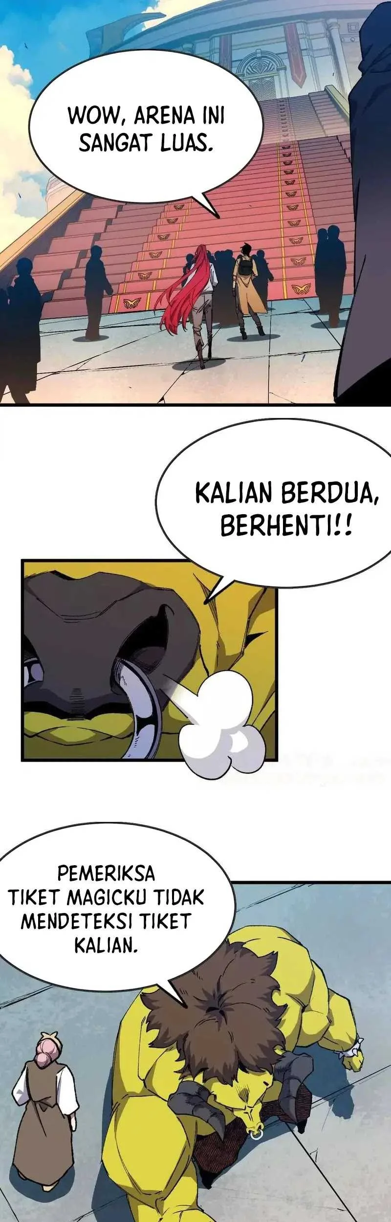Hero X Demon Empress chapter 40 halaman 15