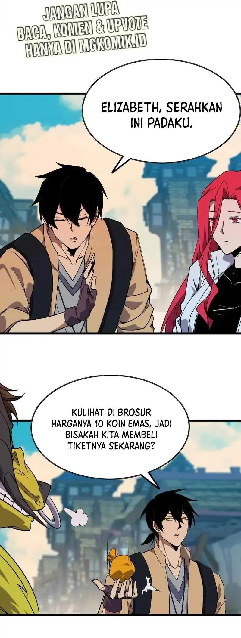 Hero X Demon Empress chapter 40 halaman 17