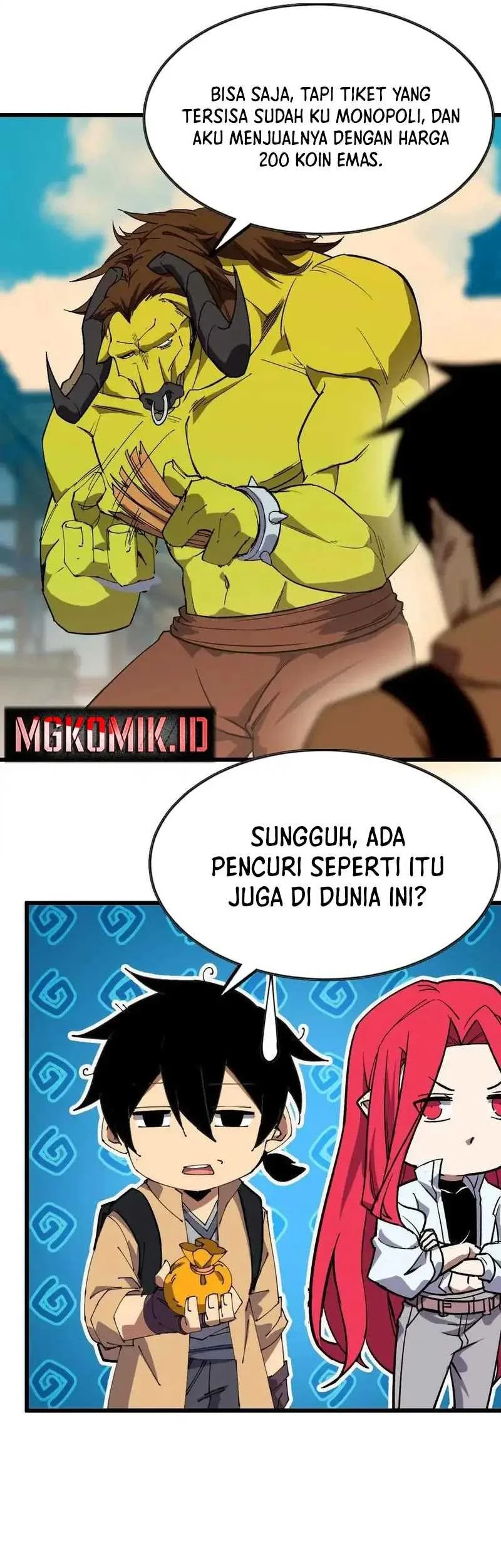 Hero X Demon Empress chapter 40 halaman 18