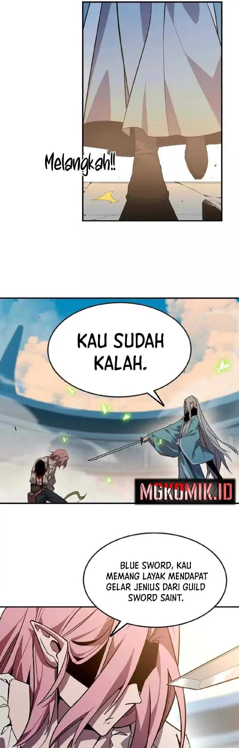 Hero X Demon Empress Bab 41 halaman 33