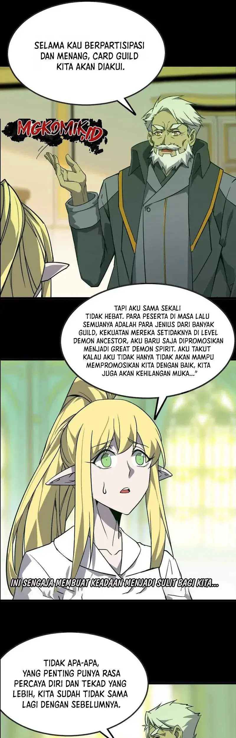 Hero X Demon Empress Bab 44 halaman 12